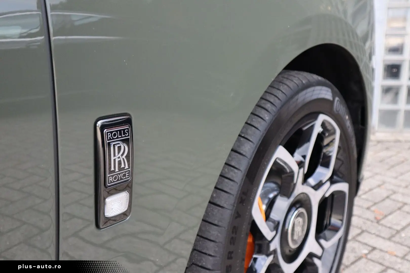 ROLLS ROYCE Cullinan BLACK BADGE 6.75 V12 Fu-Shion   Sterren