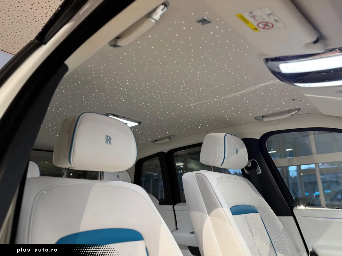 ROLLS ROYCE Cullinan Black Badge THEATRE STARS REFRIGERANT