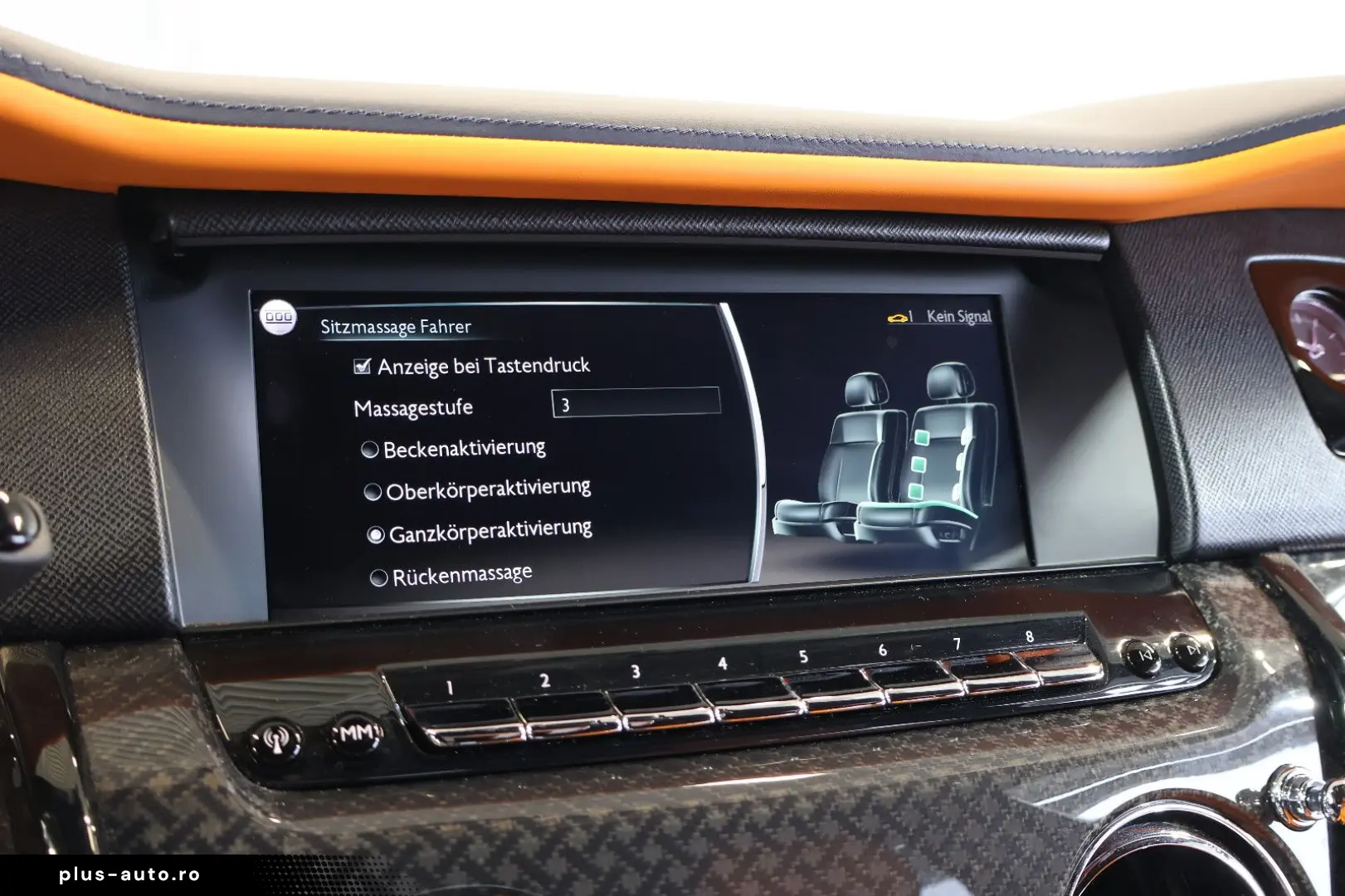ROLLS ROYCE Cullinan 6.8 V12 Black Badge TV SKY MANDARIN 22