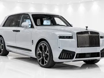 Rolls-Royce CULLINAN SERIES II BLACK BADGE