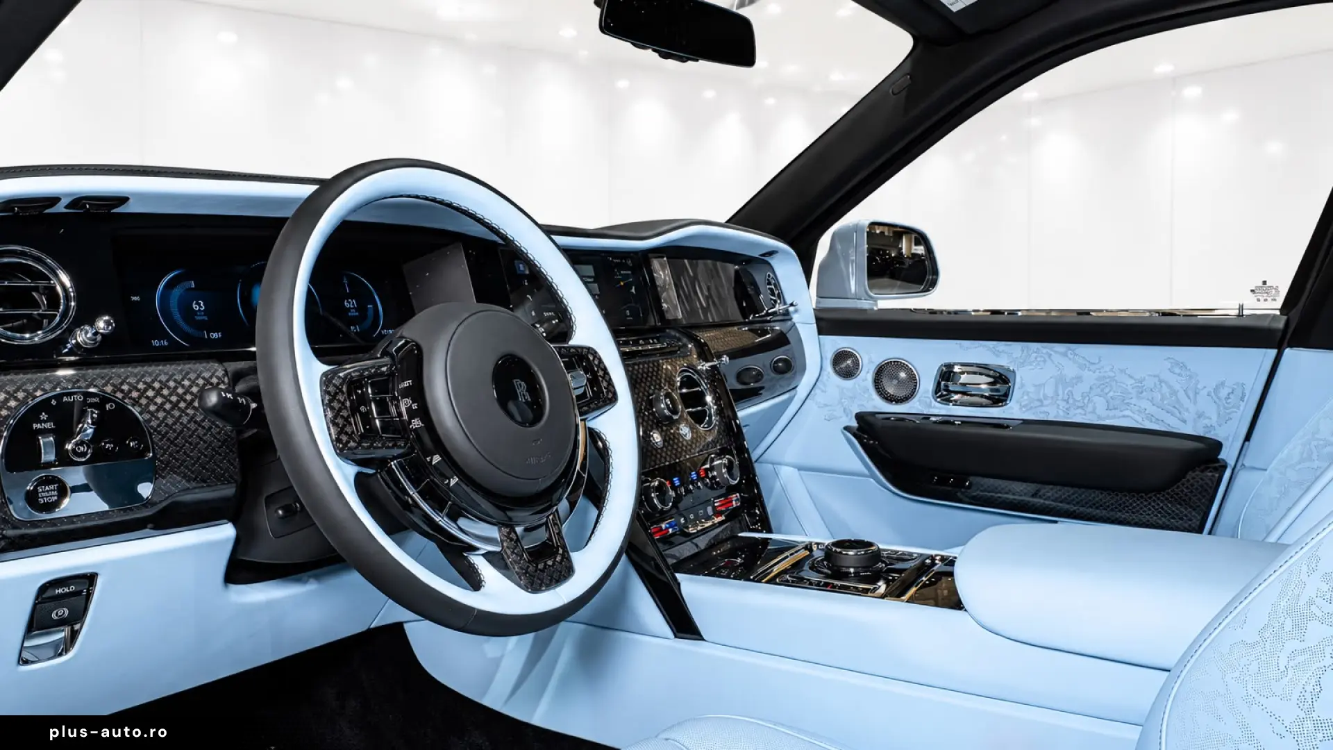Rolls-Royce CULLINAN SERIES II BLACK BADGE
