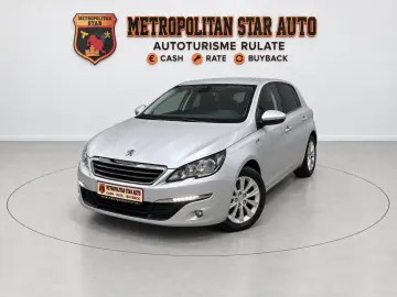 Peugeot 308 “Style”2016  137.000km  E6