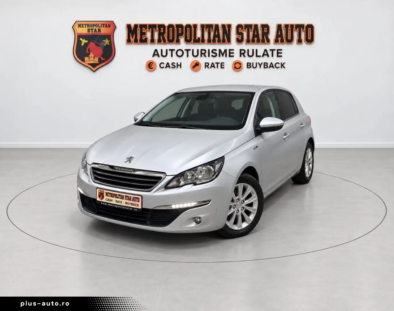 Peugeot 308 “Style”2016  137.000km  E6