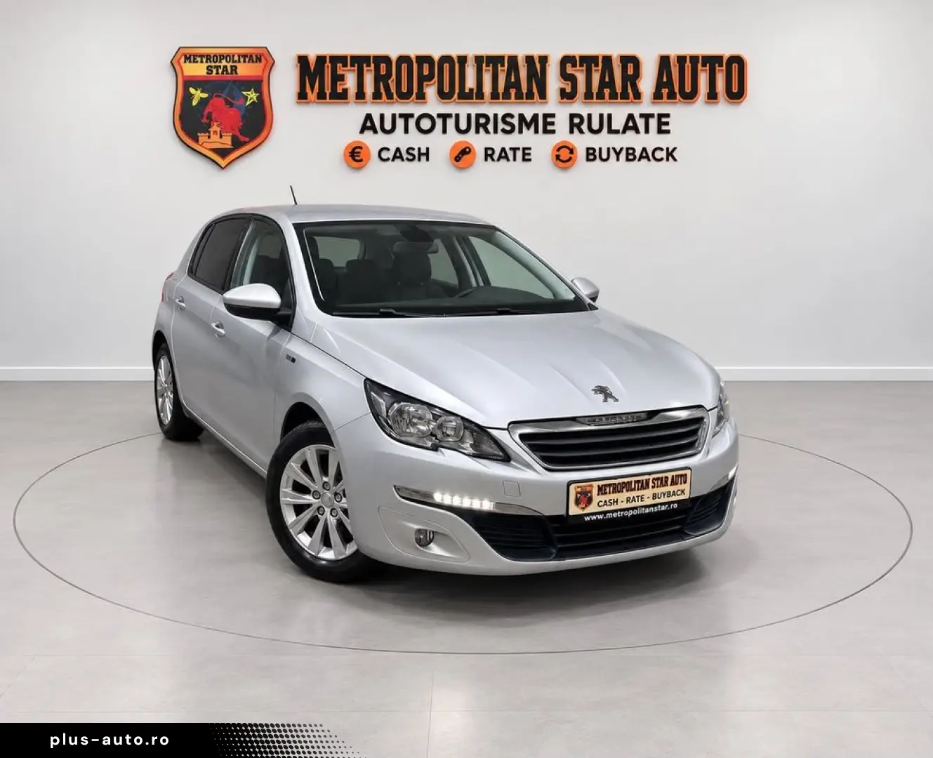 Peugeot 308 “Style”2016  137.000km  E6