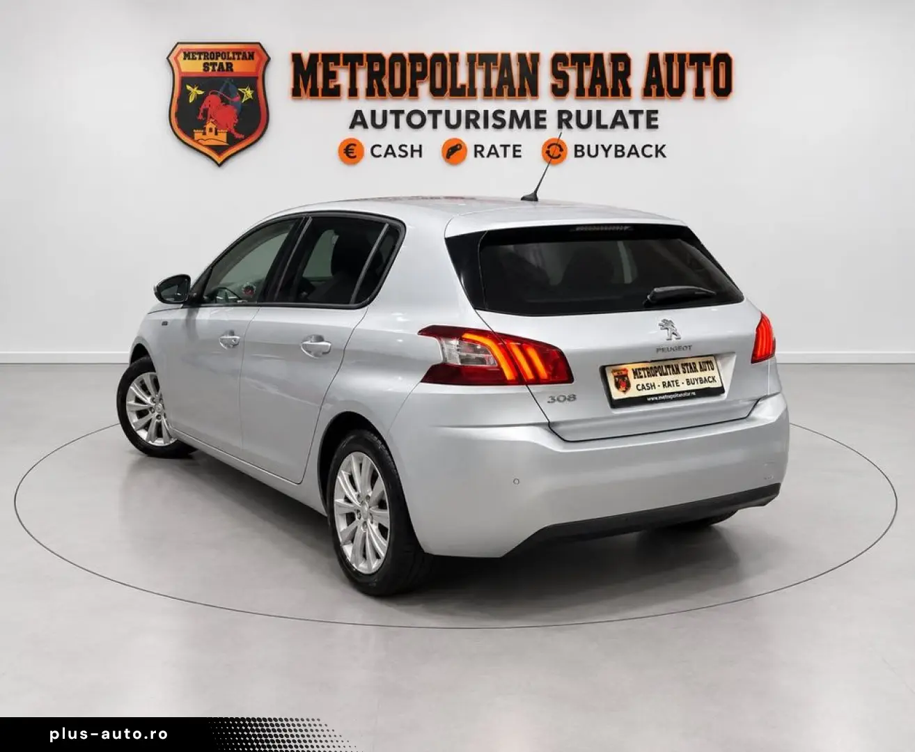 Peugeot 308 “Style”2016  137.000km  E6