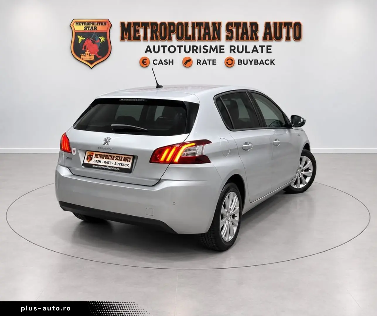 Peugeot 308 “Style”2016  137.000km  E6