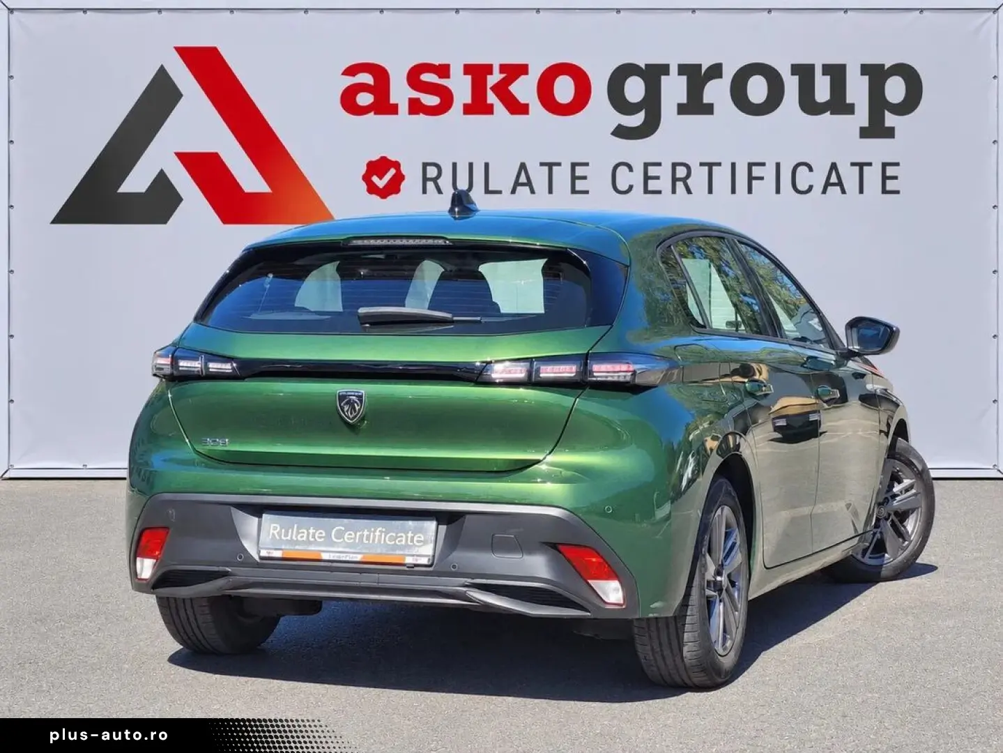 Peugeot 308 1.5 BlueHDi 130CP EAT8 Active Pack 2022