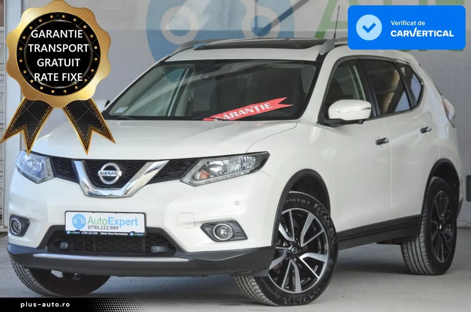 2017 Nissan X-Trail 2.0 dCi 177CP Automata   Rate Fixe   Gar