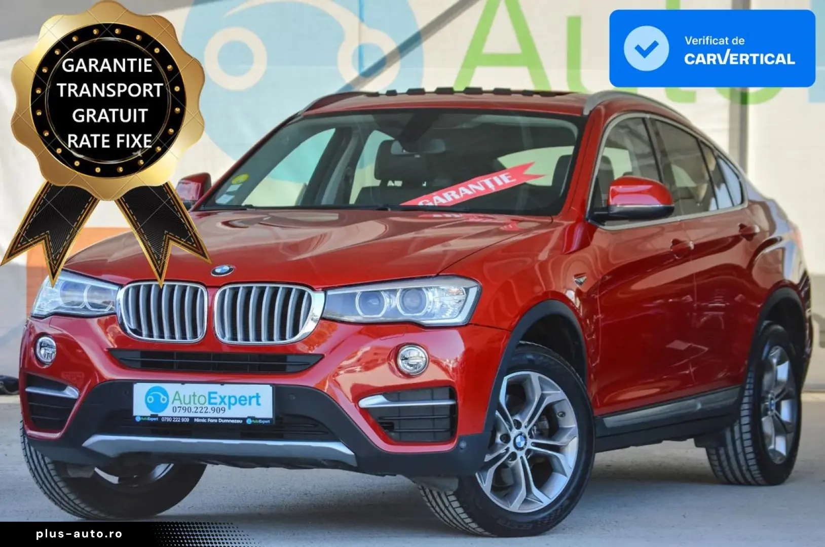 2015 BMW X4 xDrive20d Aut. xLine   Rate Fixe   Garantie