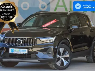 2022 Volvo XC-40 T4 Recharge Plug-in Hybrid Plus Dark   Rate