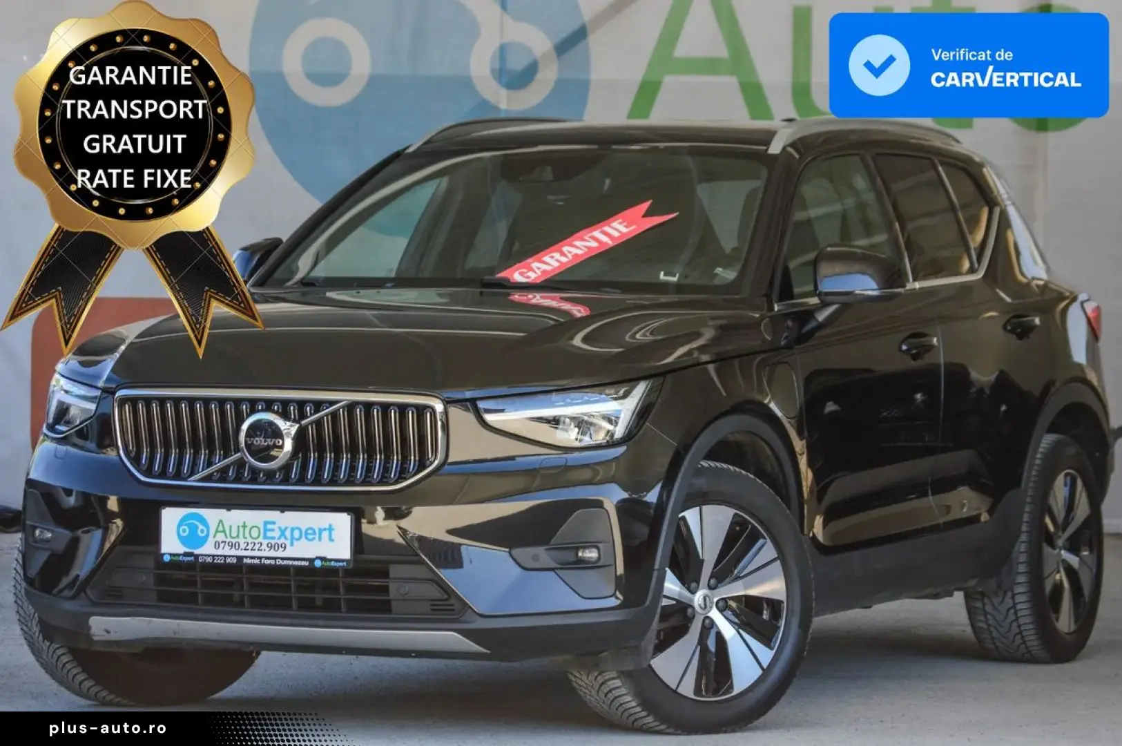 2022 Volvo XC-40 T4 Recharge Plug-in Hybrid Plus Dark   Rate
