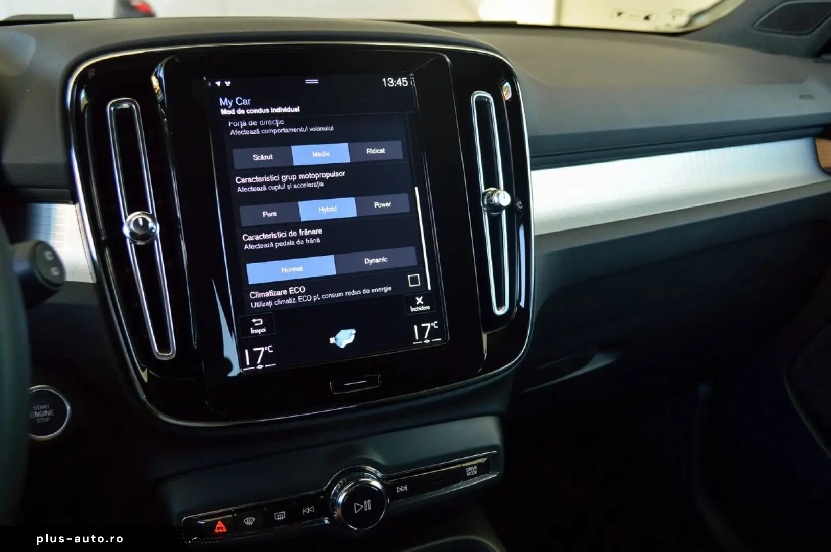 2022 Volvo XC-40 T4 Recharge Plug-in Hybrid Plus Dark   Rate