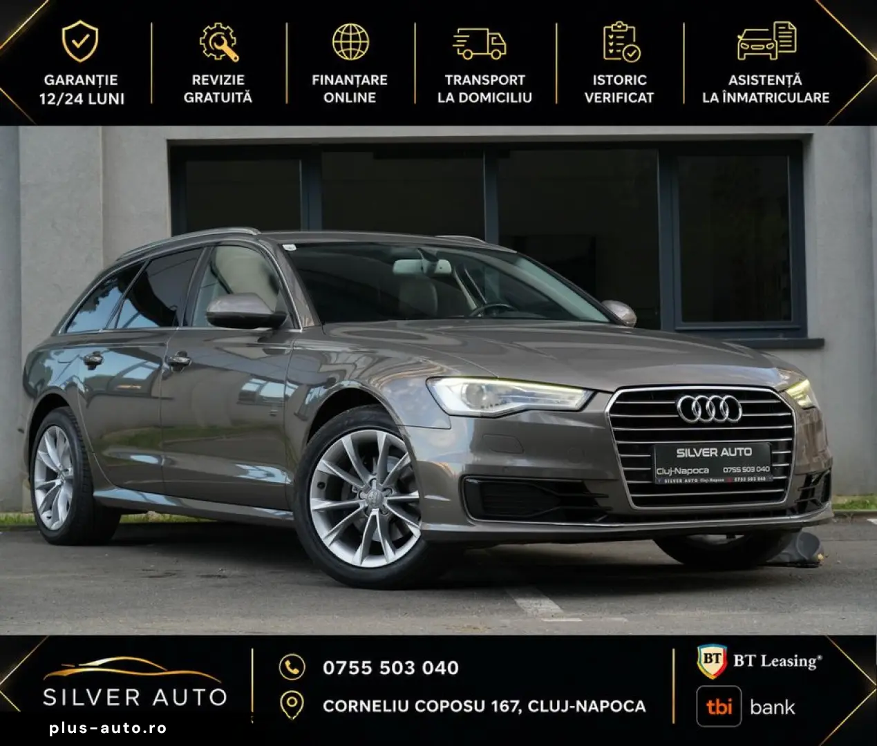 Audi A6-Avant