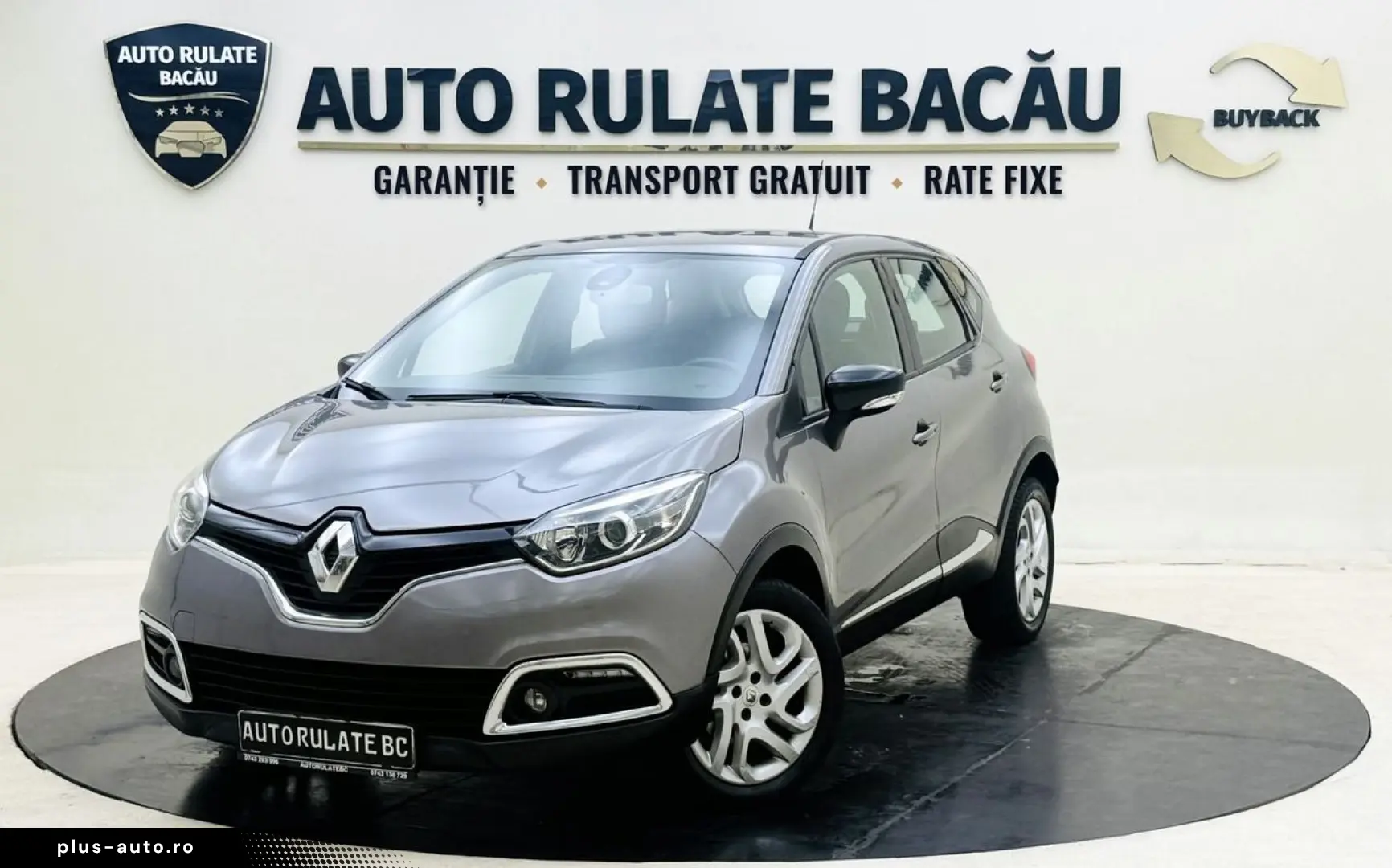 Renault   Captur   1.5 dCi   90CP   An 2016   Euro 6   Manua
