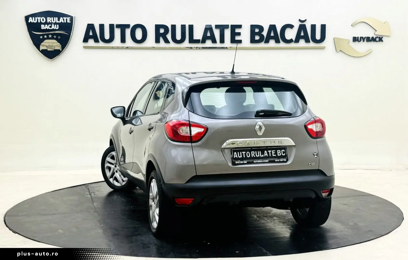 Renault   Captur   1.5 dCi   90CP   An 2016   Euro 6   Manua