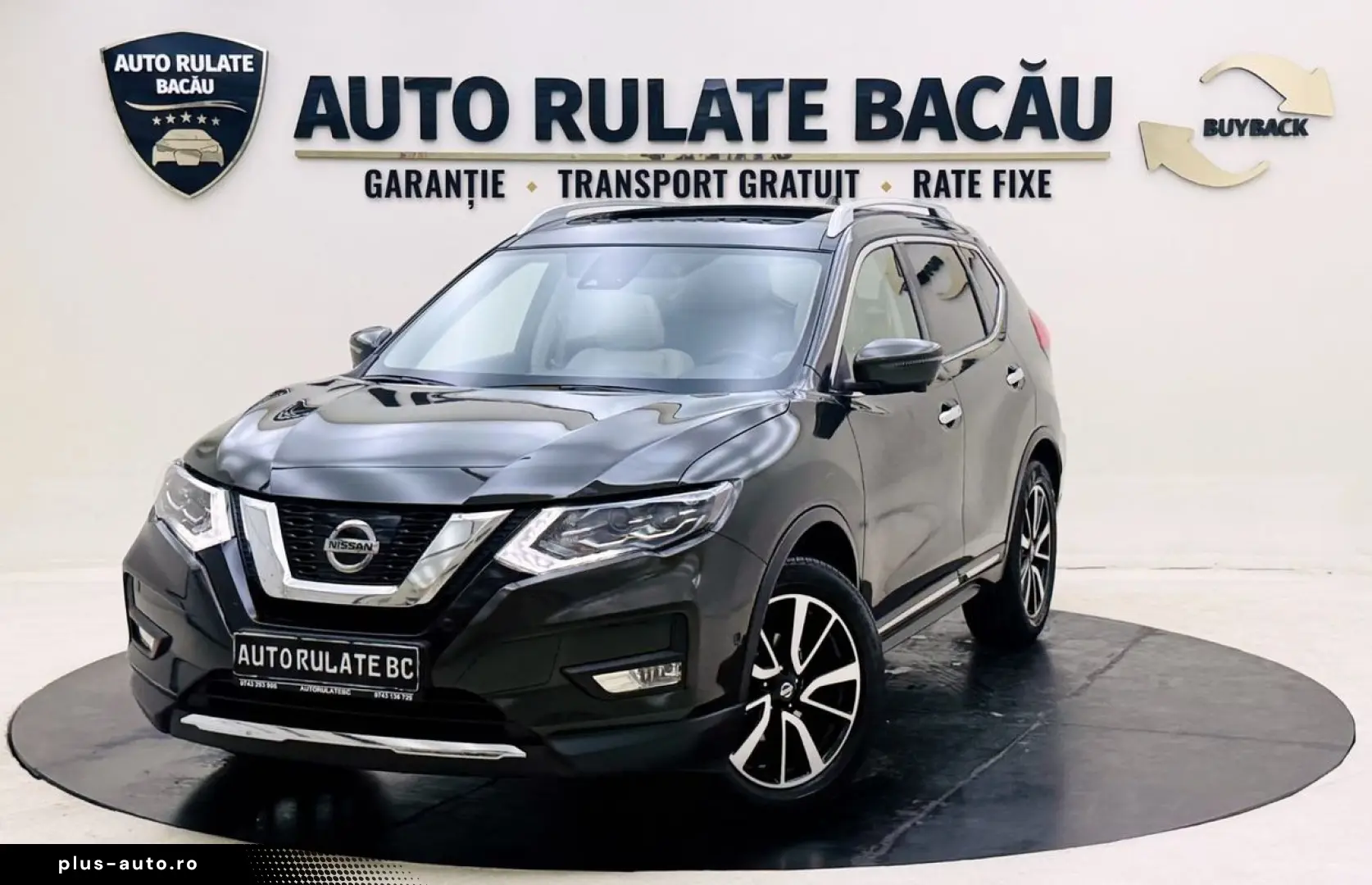 Nissan   X-Trail   1.6 Benzina   163CP   An 2018   Euro 6