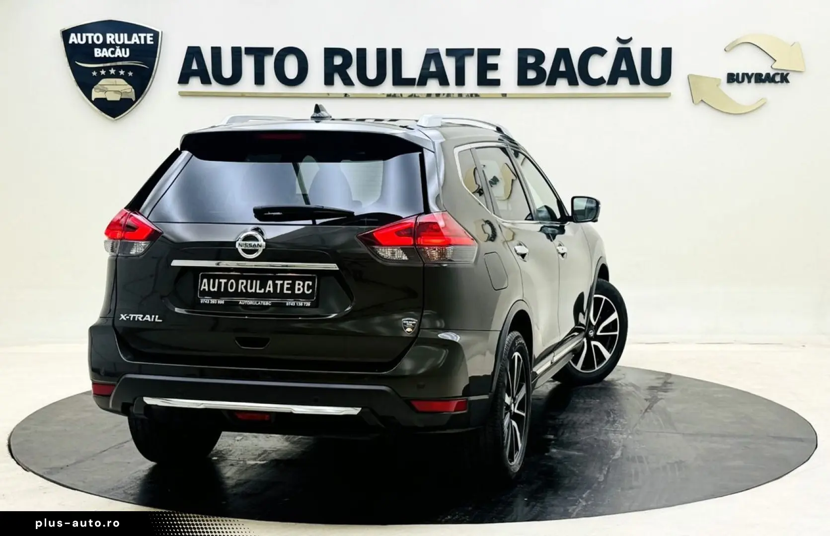 Nissan   X-Trail   1.6 Benzina   163CP   An 2018   Euro 6