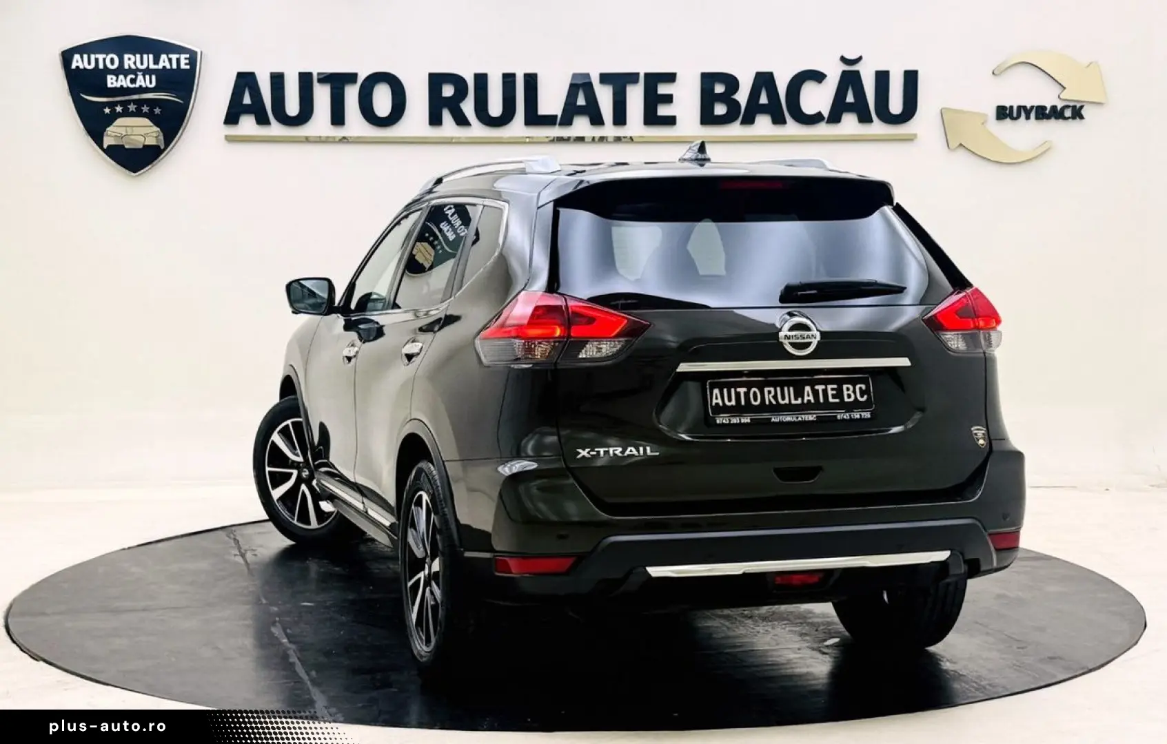 Nissan   X-Trail   1.6 Benzina   163CP   An 2018   Euro 6