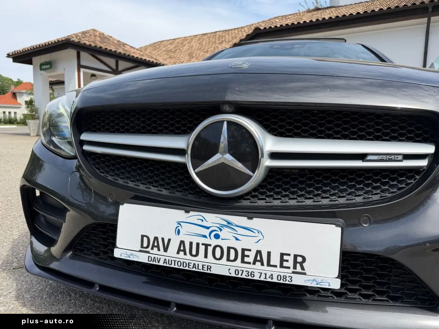 Mercedes-Benz C-43-Amg