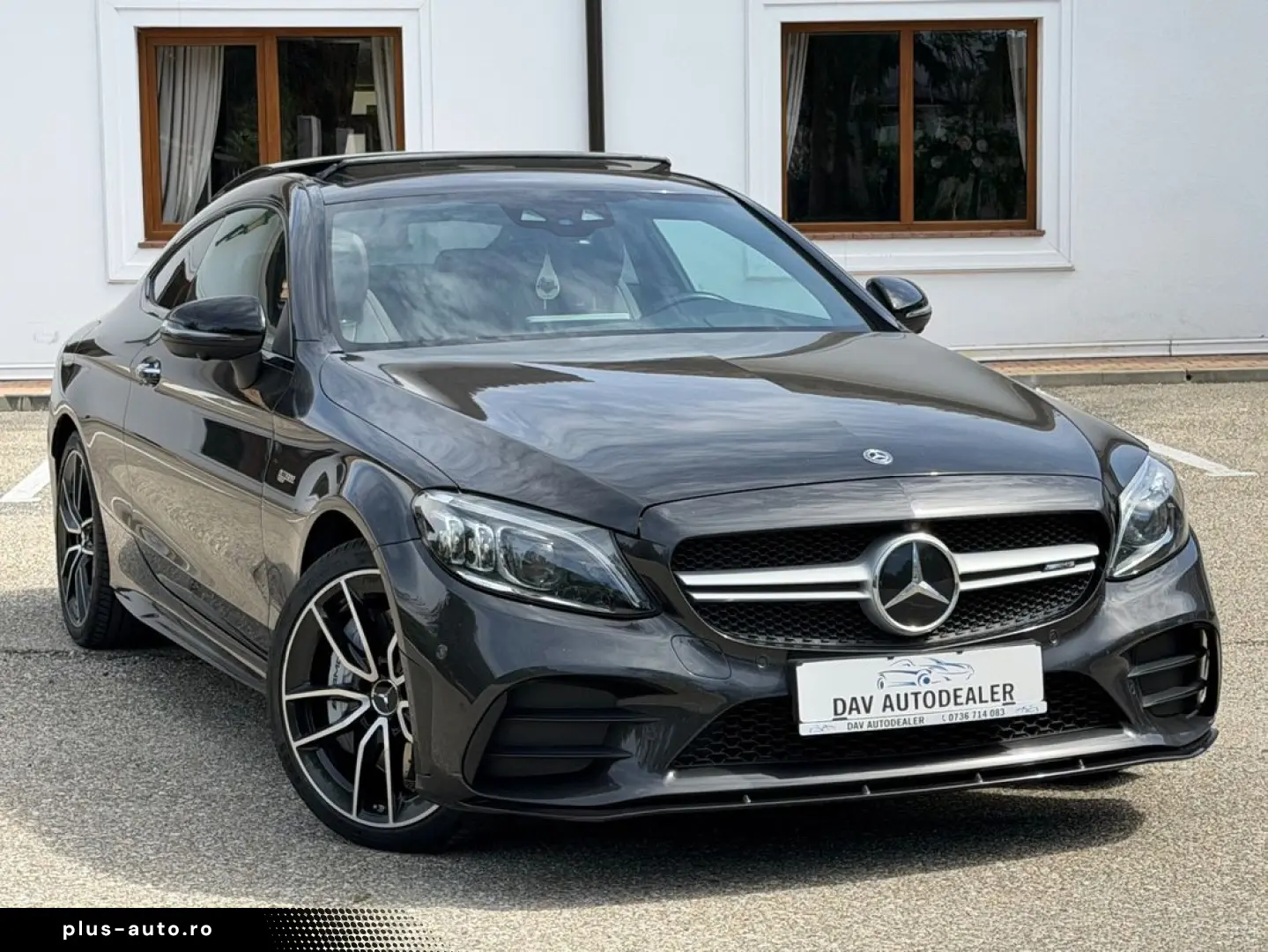 Mercedes-Benz C-43-Amg