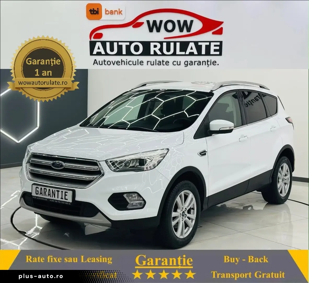 FORD KUGA 2019 1.5i E6 Garantie 12 Luni Rate Avans 0 Doar Cu