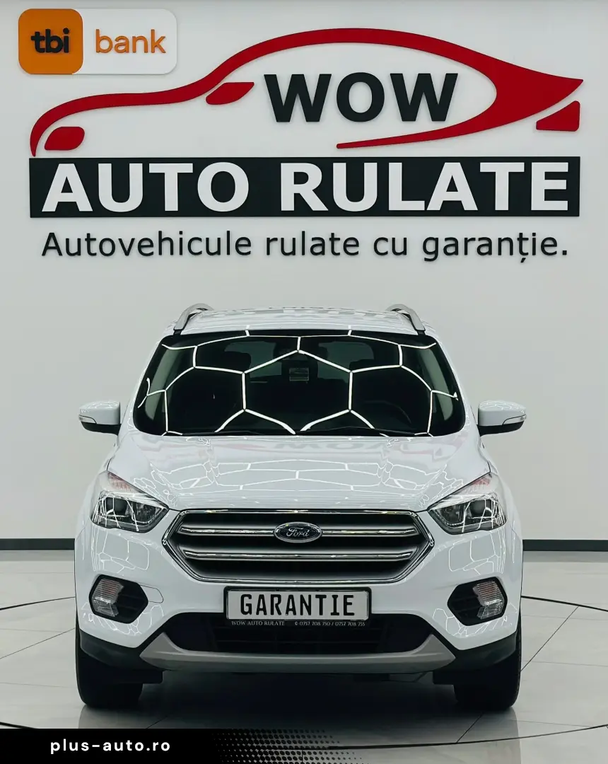 FORD KUGA 2019 1.5i E6 Garantie 12 Luni Rate Avans 0 Doar Cu