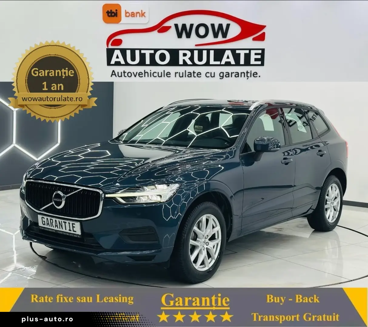 VOLVO XC60 2018 2.0D E6 4X4 Garantie 12 Luni Rate Avans 0 Do