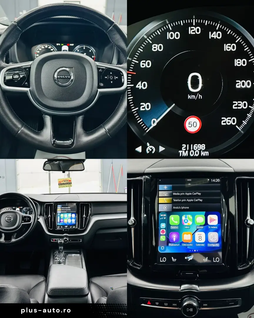 VOLVO XC60 2018 2.0D E6 4X4 Garantie 12 Luni Rate Avans 0 Do