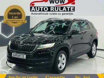 SKODA KODIAQ 2019 2.0D E6 7 Locuri Garantie 12 Luni Rate Ava