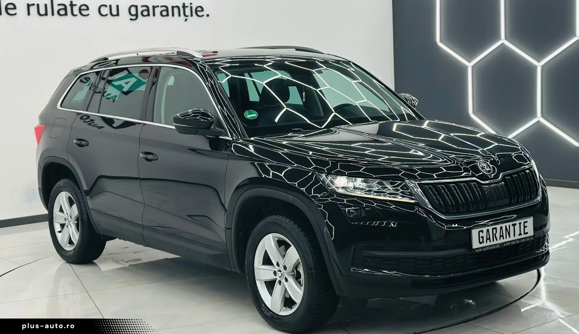 SKODA KODIAQ 2019 2.0D E6 7 Locuri Garantie 12 Luni Rate Ava