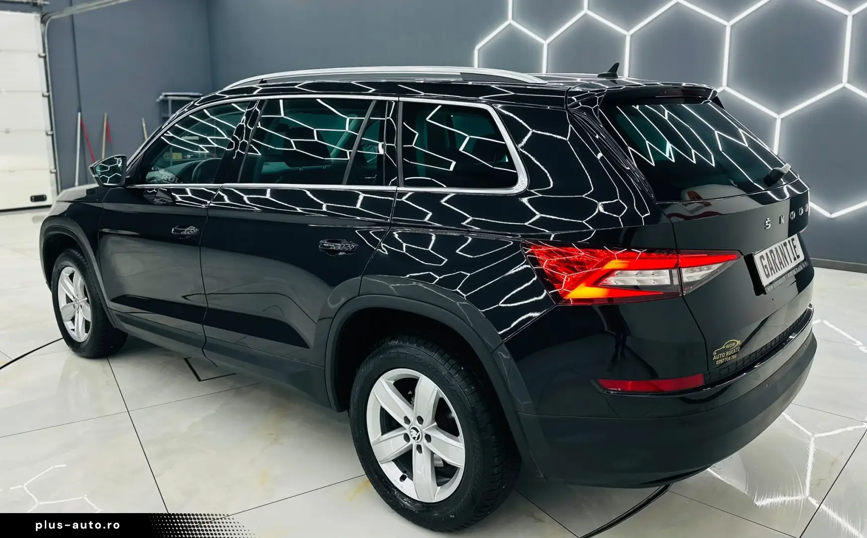 SKODA KODIAQ 2019 2.0D E6 7 Locuri Garantie 12 Luni Rate Ava