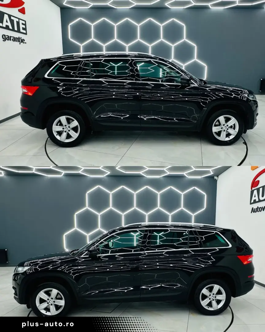SKODA KODIAQ 2019 2.0D E6 7 Locuri Garantie 12 Luni Rate Ava