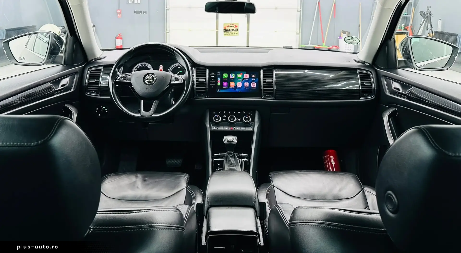 SKODA KODIAQ 2019 2.0D E6 7 Locuri Garantie 12 Luni Rate Ava