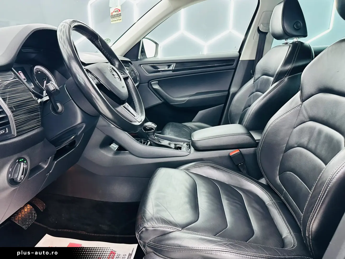SKODA KODIAQ 2019 2.0D E6 7 Locuri Garantie 12 Luni Rate Ava