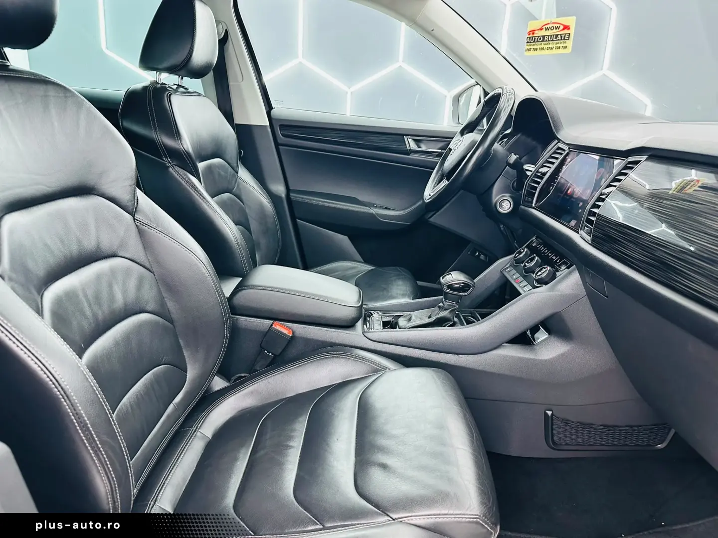 SKODA KODIAQ 2019 2.0D E6 7 Locuri Garantie 12 Luni Rate Ava
