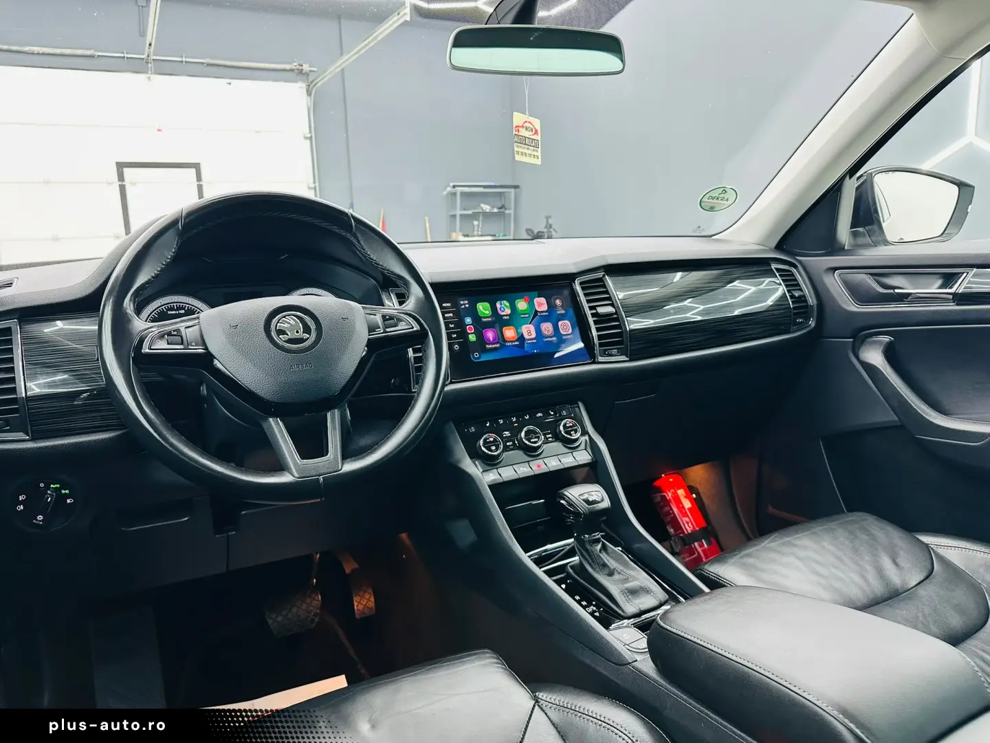 SKODA KODIAQ 2019 2.0D E6 7 Locuri Garantie 12 Luni Rate Ava