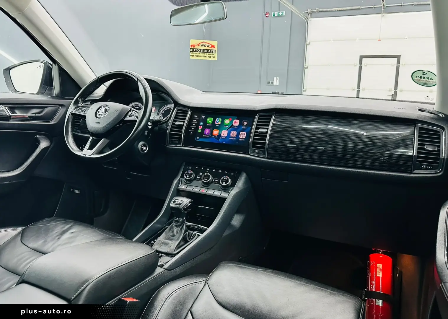 SKODA KODIAQ 2019 2.0D E6 7 Locuri Garantie 12 Luni Rate Ava