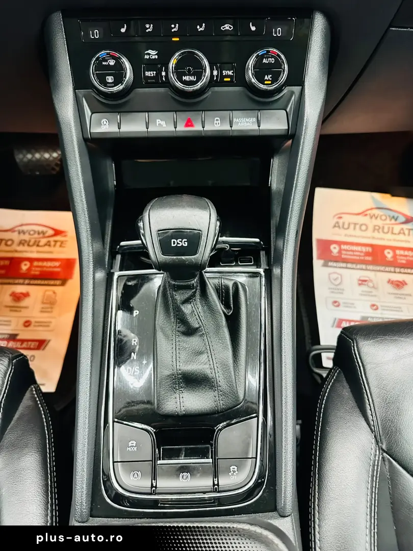 SKODA KODIAQ 2019 2.0D E6 7 Locuri Garantie 12 Luni Rate Ava