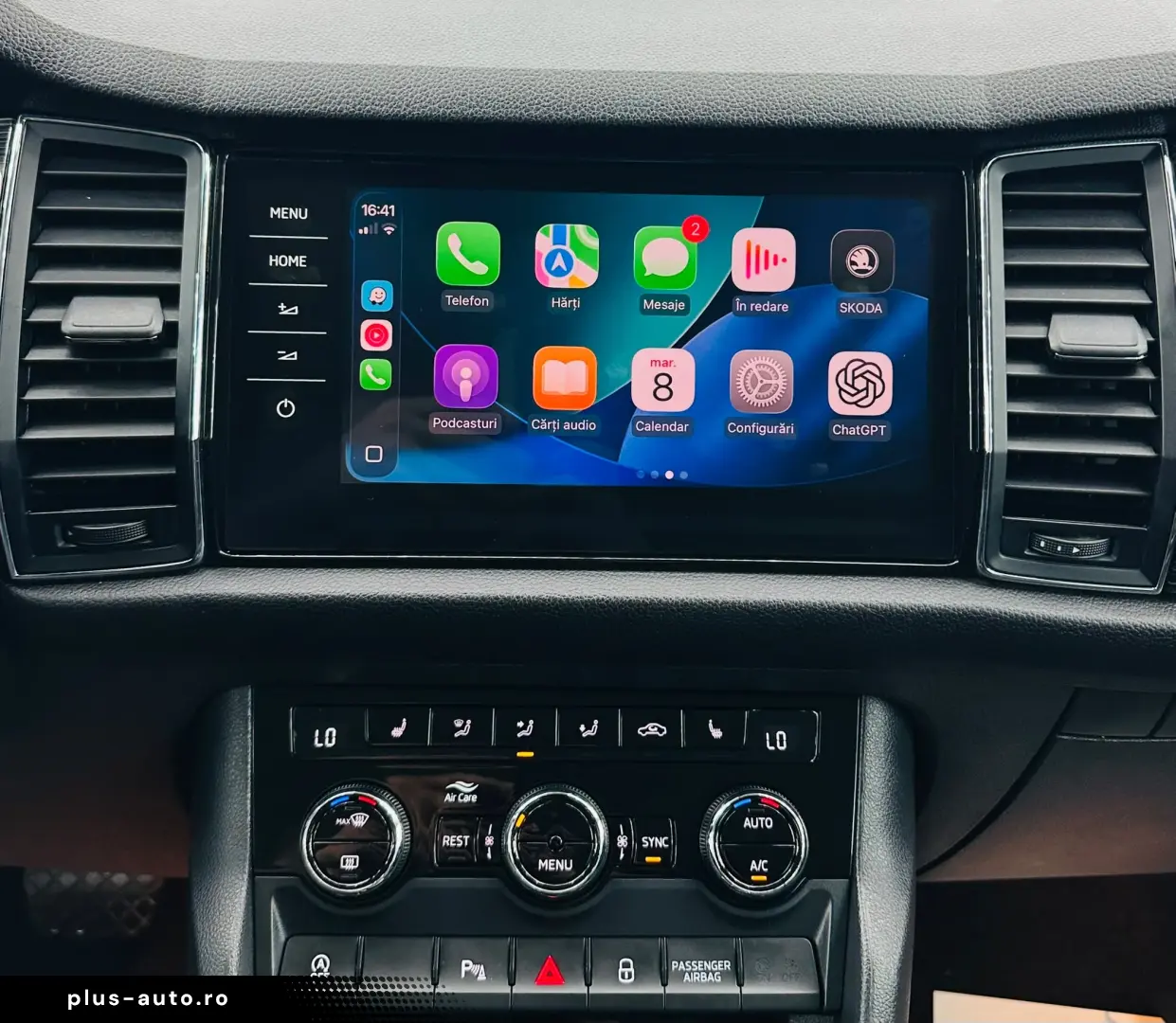 SKODA KODIAQ 2019 2.0D E6 7 Locuri Garantie 12 Luni Rate Ava