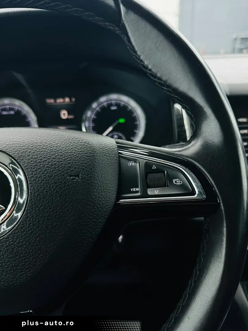 SKODA KODIAQ 2019 2.0D E6 7 Locuri Garantie 12 Luni Rate Ava