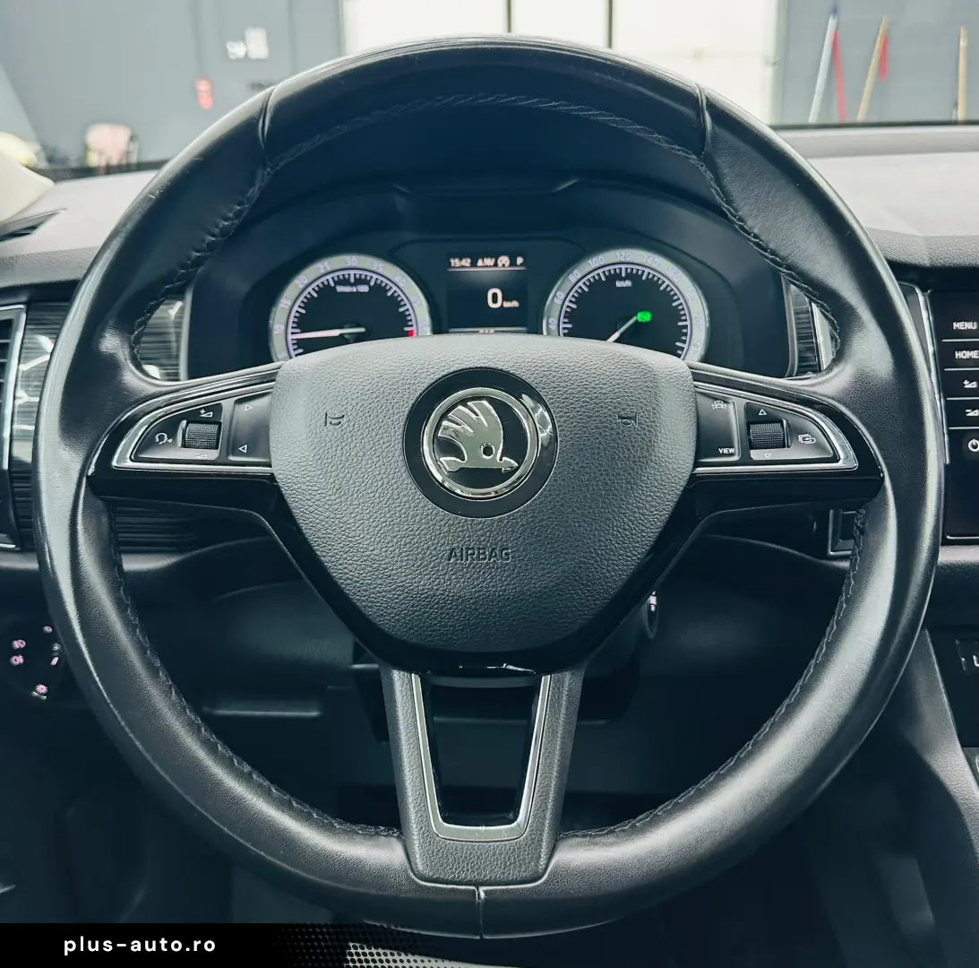 SKODA KODIAQ 2019 2.0D E6 7 Locuri Garantie 12 Luni Rate Ava