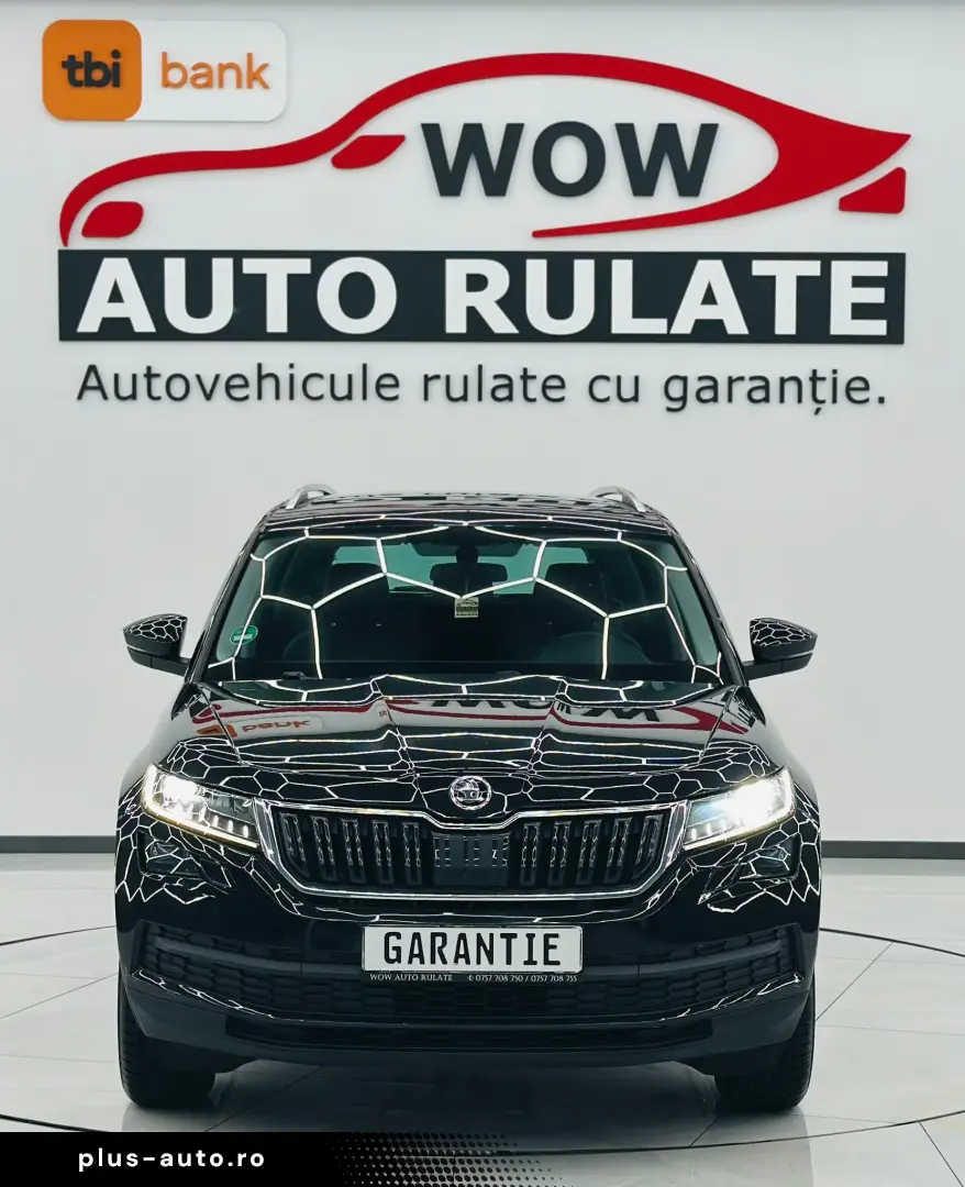 SKODA KODIAQ 2019 2.0D E6 7 Locuri Garantie 12 Luni Rate Ava