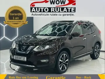 NISSAN X-TRAIL 2018 1.6D E6 Garantie 12 Luni Rate Avans 0 Do