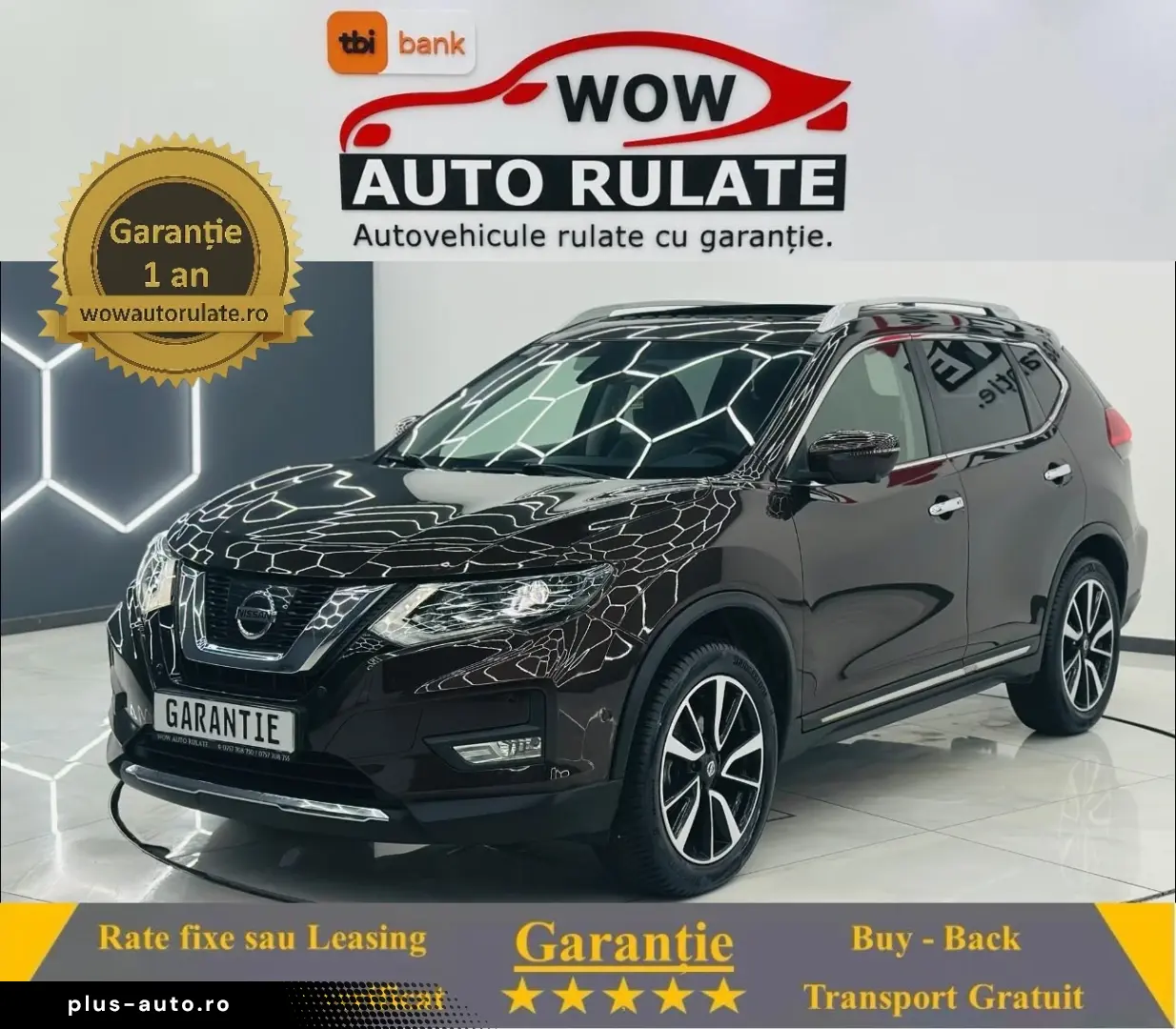 NISSAN X-TRAIL 2018 1.6D E6 Garantie 12 Luni Rate Avans 0 Do