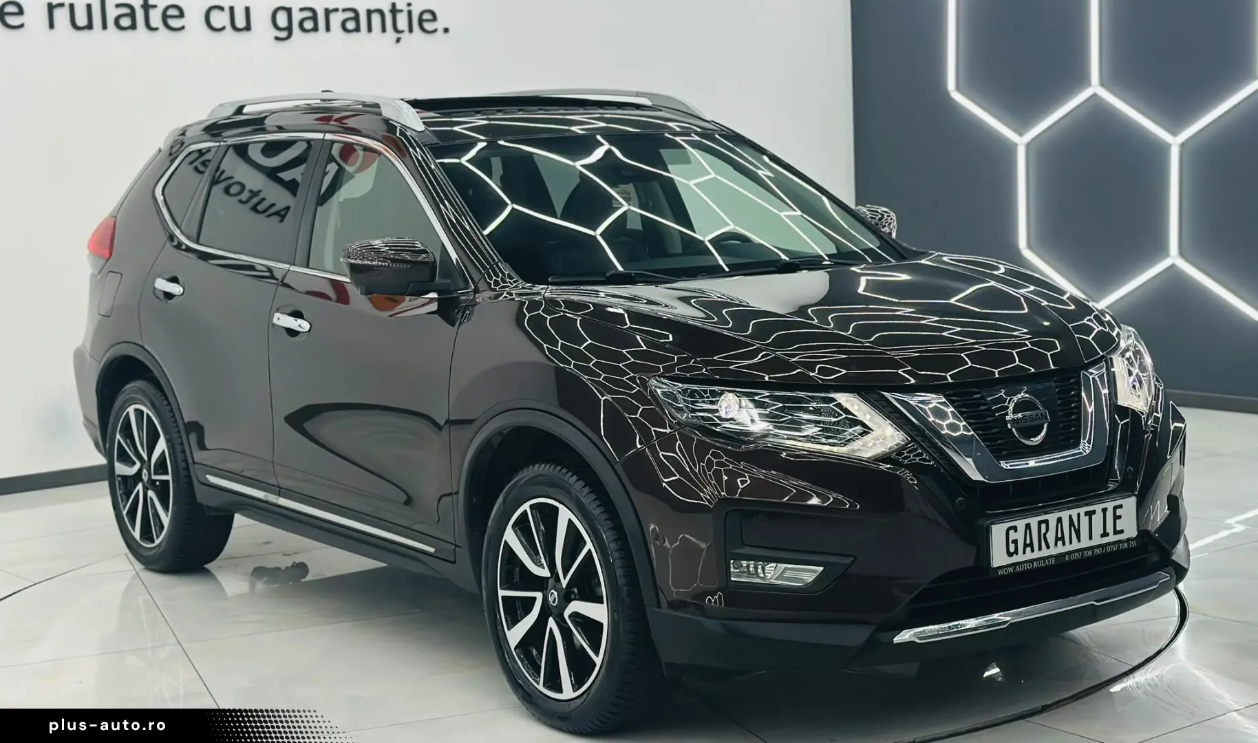 NISSAN X-TRAIL 2018 1.6D E6 Garantie 12 Luni Rate Avans 0 Do