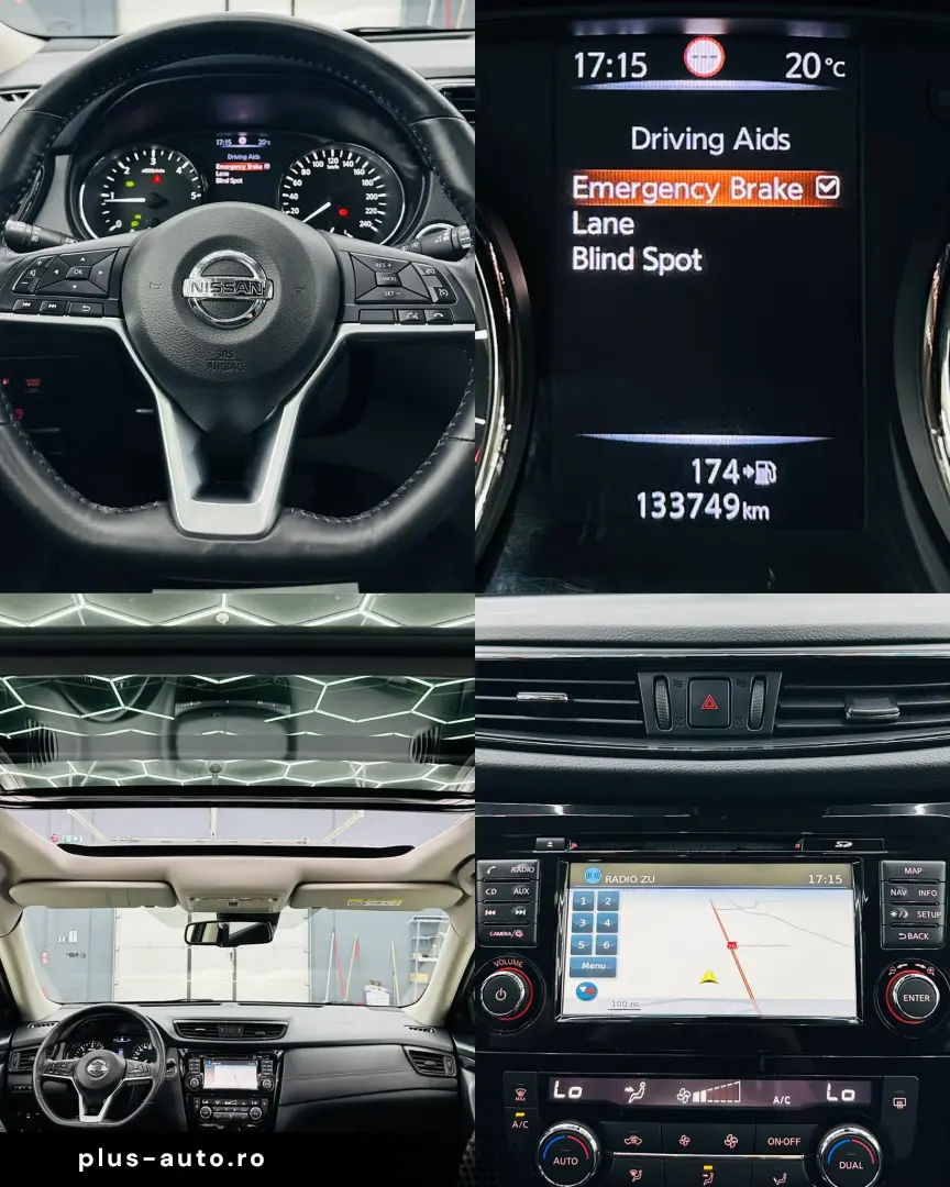 NISSAN X-TRAIL 2018 1.6D E6 Garantie 12 Luni Rate Avans 0 Do
