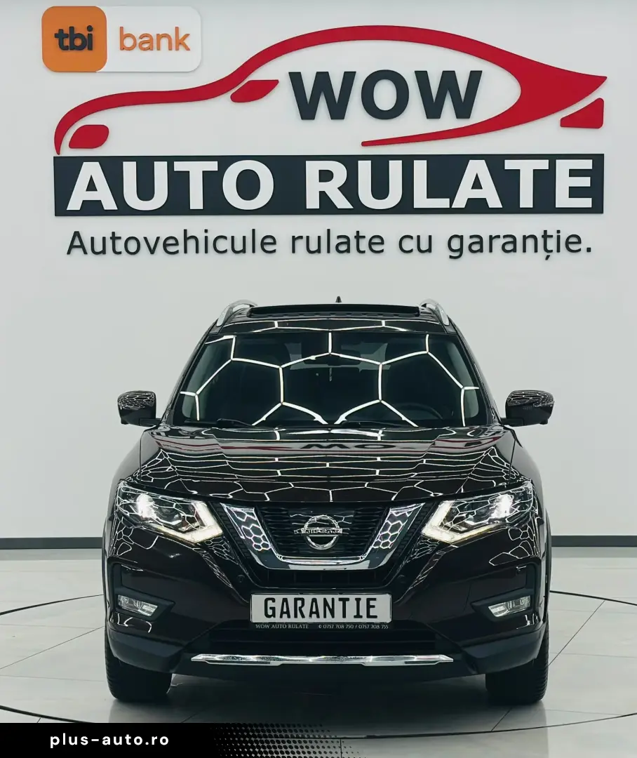 NISSAN X-TRAIL 2018 1.6D E6 Garantie 12 Luni Rate Avans 0 Do