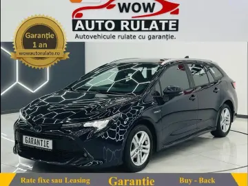 TOYOTA COROLLA 2021 1.8i hybrid E6 Garantie 12 Luni Rate Ava