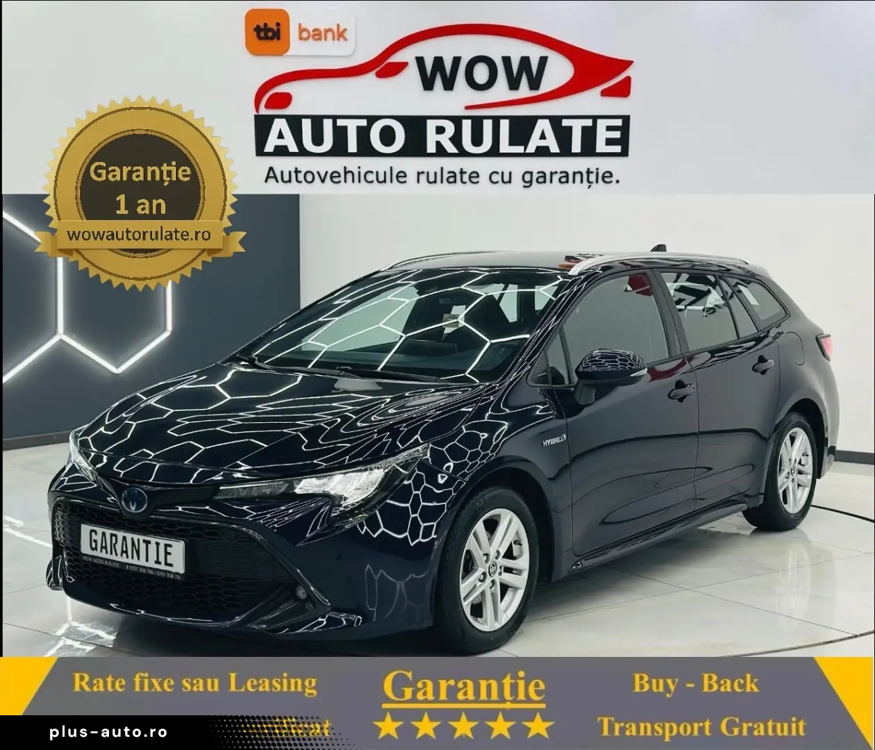 TOYOTA COROLLA 2021 1.8i hybrid E6 Garantie 12 Luni Rate Ava