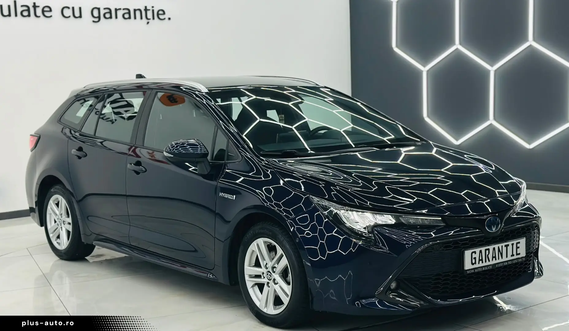 TOYOTA COROLLA 2021 1.8i hybrid E6 Garantie 12 Luni Rate Ava